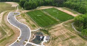 Aerial - Heritage Farm Park Facilities